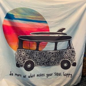 Natural Life Van Tapestry